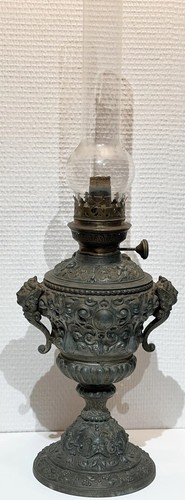 Superbe lampe pétrole - superbe,