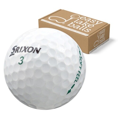 Srixon soft feel balles - soft, de