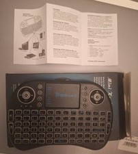 Mini Clavier sans Fil Bluetooth, Rétro 4.2,  2.4G, USB,Français, pour Box, TV PC