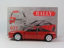 Laudoracing Lancia 037 Rally Stradale Rouge 1982 1/18 LM185A