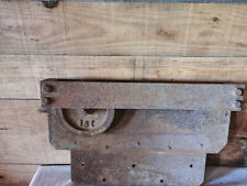 ANCIEN COULISSANT DE PORTE DE