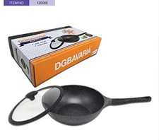 X Wok Poêle 30cm En Pierre