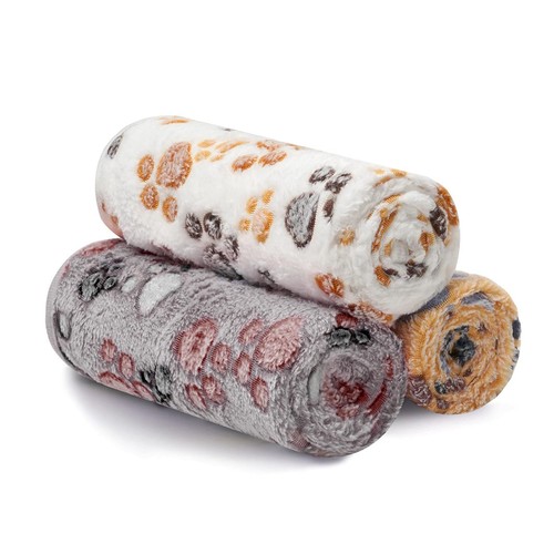 Couverture chien 3pcs - couverture, doux