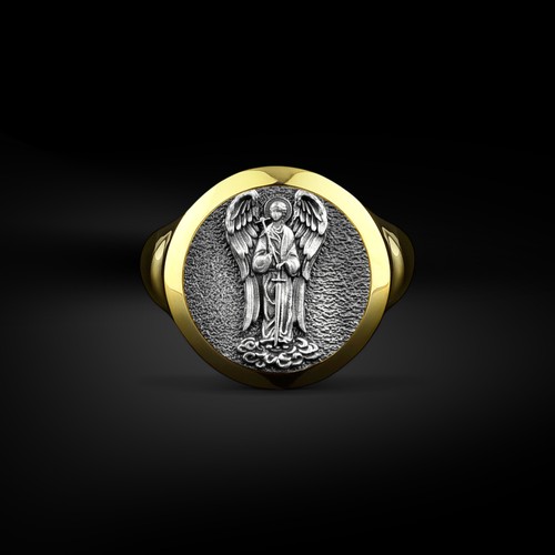 Bague homme argent 925 - bague, en