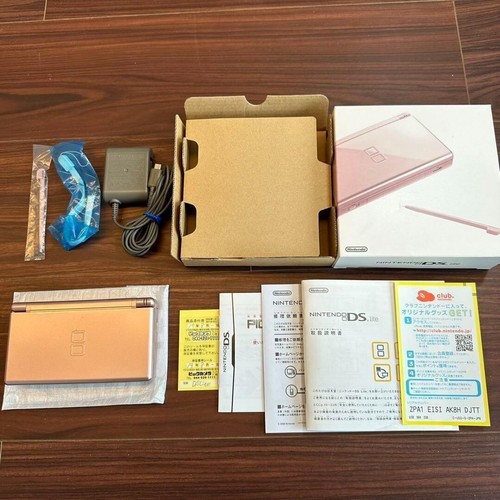Nintendo lite metallic rose - metallic,