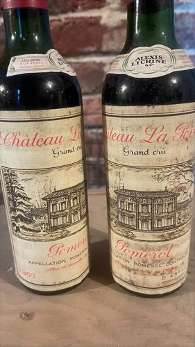 Demi bouteilles château - 2,