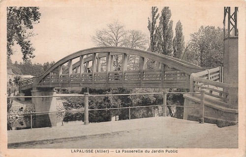 Lapalisse passerelle du - lapalisse,