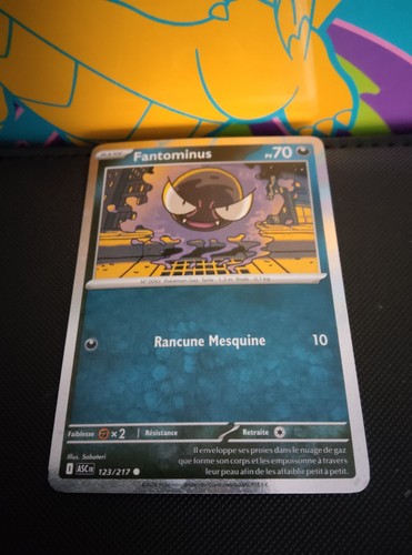 Carte pokémon holo cosmo - carte,