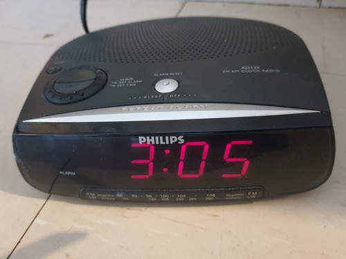 Radio réveil philips - radio-réveil, aj3120