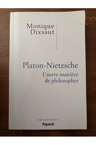 Platon nietzsche autre - platon-nietzsche,, l'autre