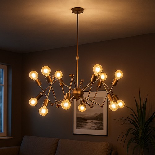 Suspension lampe salle à - suspension,