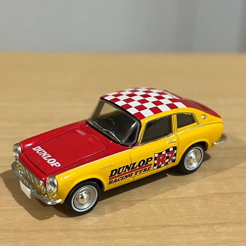 Tomica intage honda s600 coupe - tomica,