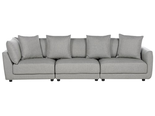 Canapé places avec ottoman - canapé, 3