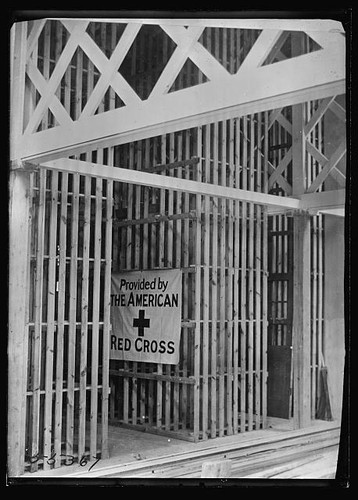 Photo american red cross - red,