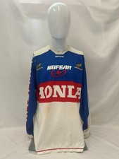 Vintage No Fear X Honda Long Sleeve Motocross Jersey Size XL MOTO Dirt Bike MX