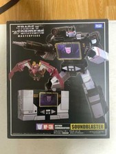 Transformers Masterpiece MP-13B Sound Blaster Figurine TAKARA TOMY