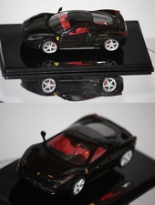 Hotwheels Elite Ferrari 458 Italia 2009 noire 1/43 P9955