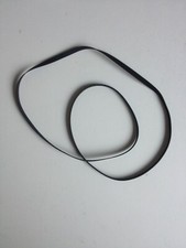 Courroie plate diamètre 126mm (Longueur 395,84mm) platine vinyle tourne-disque 