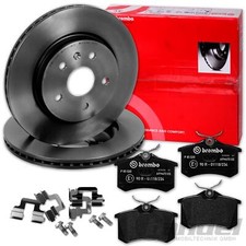 BREMBO Disques + Revêtements