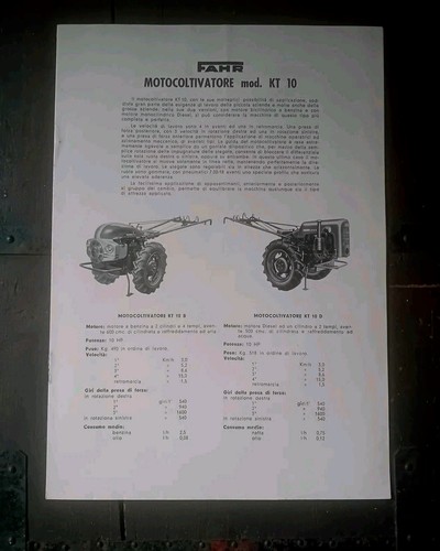 Machines agricoles fahr farina - agricoles,