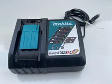 MAKITA CHARGEUR RAPIDE DC18RC POUR ACCUS 18V, IDEM DEWALT, BOSCH