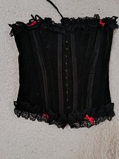 Corset, Bustier, Guêpière