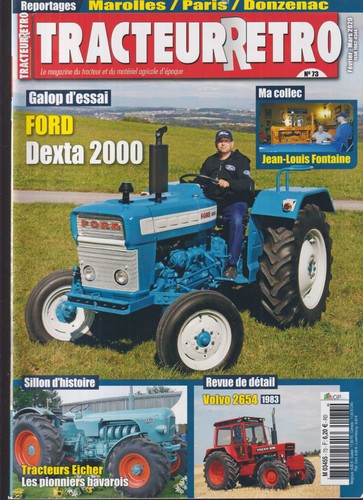 Tracteur retro tracteurs - n°73,