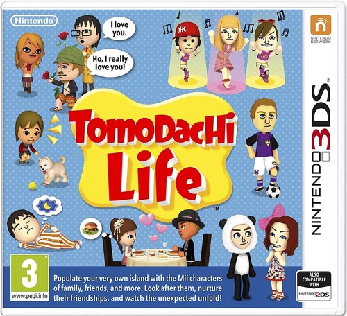 Tomodachi life juego para - tomodachi,