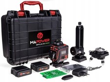 Niveau Laser 4D Vert MAPOWER