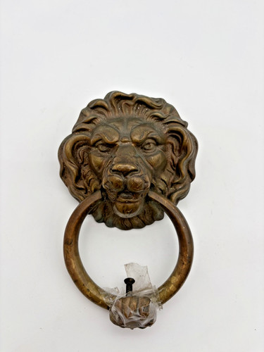 Heurtoir porte bronze - de, en