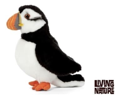 Peluche macareux moine - peluche, cm