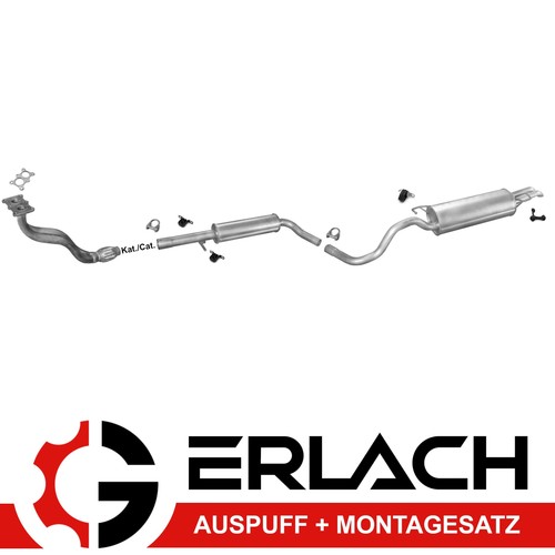 Pot échappement pour seat - d'échappement,