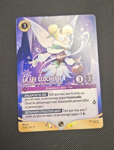 Fée clochette p3 promo - 33/p3,