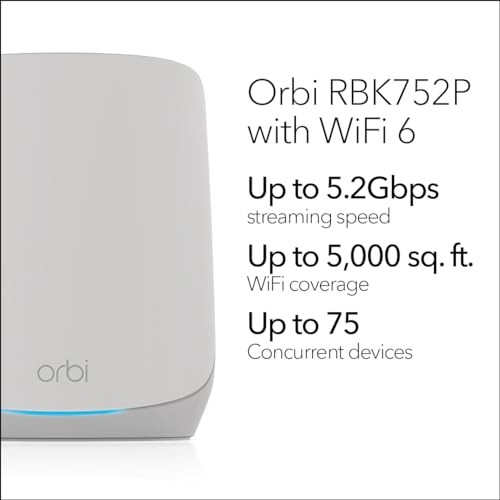 Netgear orbi whole - netgear,
