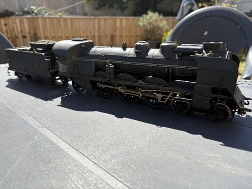 Rare locomotive vapeur plm 231 - rare,