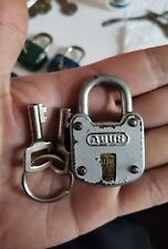 Old ABUS 425-35 padlock in good working condition!