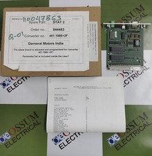 CARTE DE CIRCUIT IMPRIMÉ ELOTHERM 173498 STAT2 UTILISÉE POUR LE CONVERTISSEUR...
