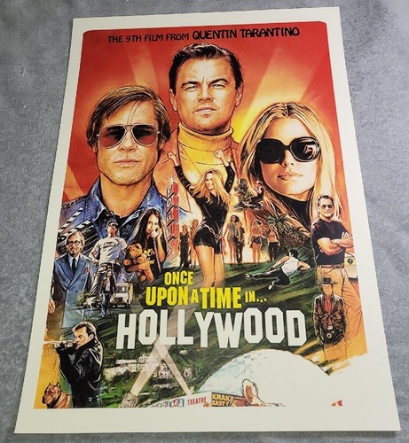 Affiche film once upon - film,