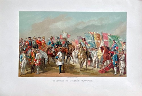 Chromolithographie firmin - de,
