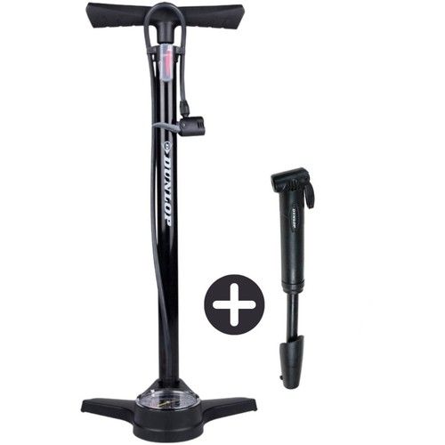 Dunlop pompe vélo avec - dunlop,