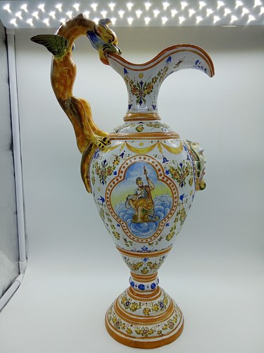 Grande sublime aiguière - &, "