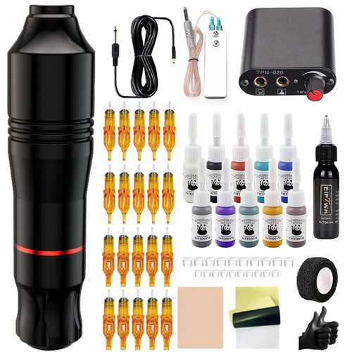 Kit tatouage debutant complet - debutant,