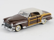 Franklin Mint Chrysler Town