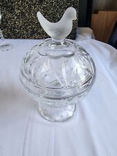 Bonbonnière sucrier vide