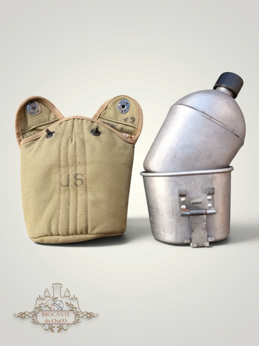 Ww2 gourde m 1942 british - -,