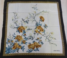 Foulard 100% Pure Soie Vintage