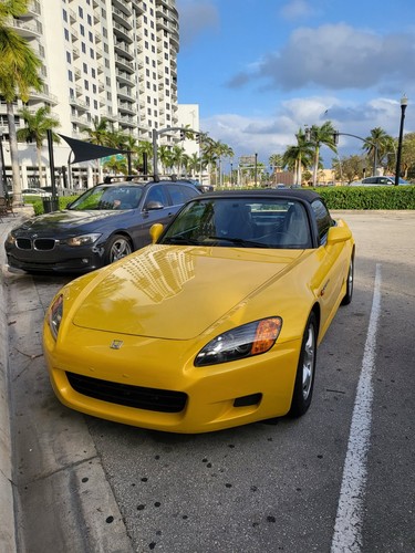 2001 honda s2000 - honda,