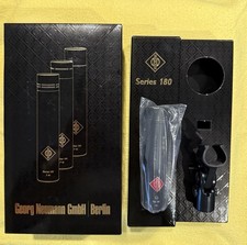 Neumann KM 184 MT Wired Professional Condenser Microphone (Missing Foam Cover)