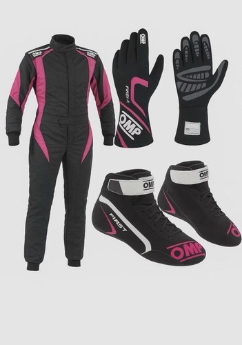 Kart racing suit - go, boots