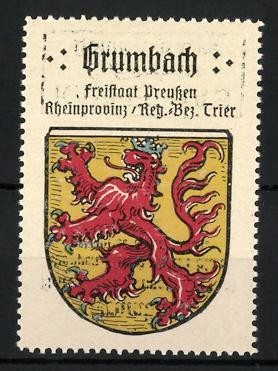 Marque publicitaire grumbach - marque,